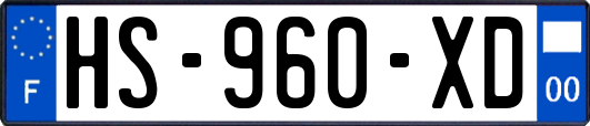 HS-960-XD