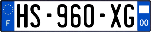 HS-960-XG