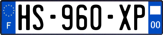 HS-960-XP