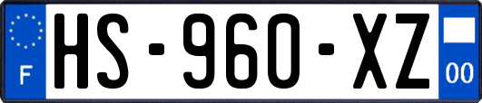 HS-960-XZ