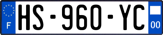 HS-960-YC