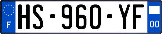 HS-960-YF