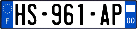 HS-961-AP