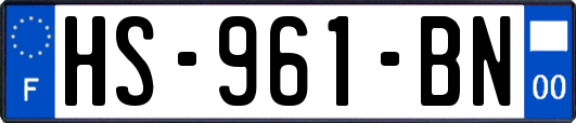 HS-961-BN