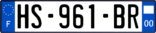 HS-961-BR