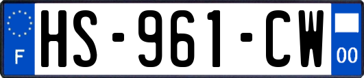HS-961-CW