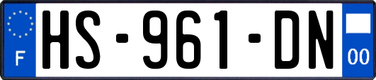 HS-961-DN