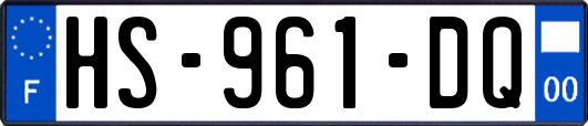 HS-961-DQ