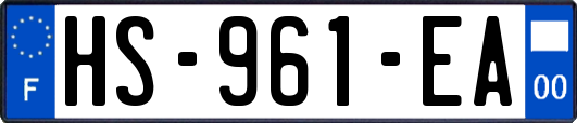 HS-961-EA