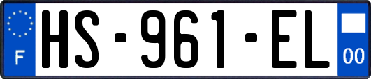 HS-961-EL