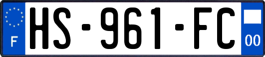HS-961-FC