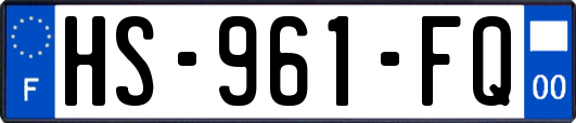 HS-961-FQ