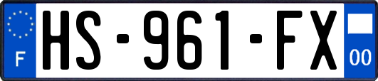 HS-961-FX