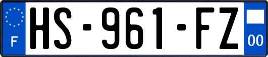 HS-961-FZ