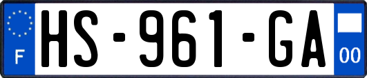 HS-961-GA