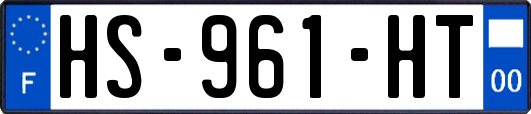 HS-961-HT