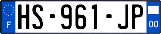 HS-961-JP