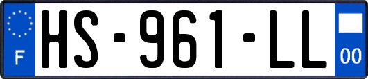 HS-961-LL