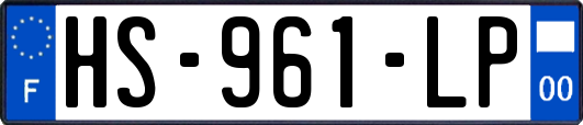 HS-961-LP