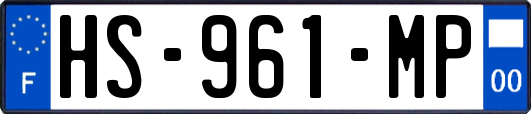 HS-961-MP