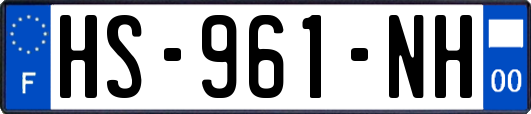 HS-961-NH