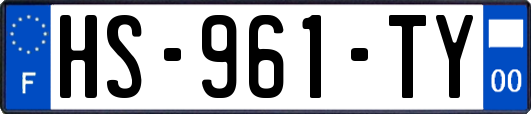 HS-961-TY