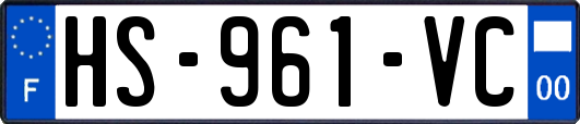 HS-961-VC