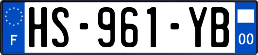 HS-961-YB