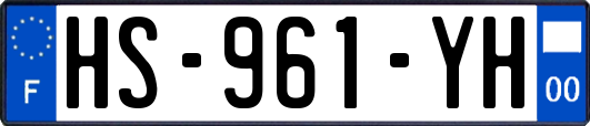 HS-961-YH