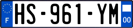 HS-961-YM