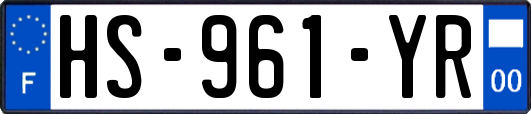 HS-961-YR