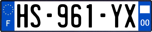 HS-961-YX