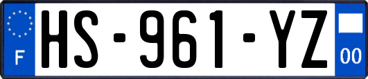 HS-961-YZ