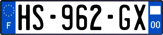 HS-962-GX