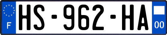 HS-962-HA