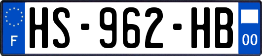 HS-962-HB