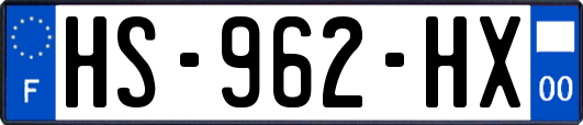 HS-962-HX