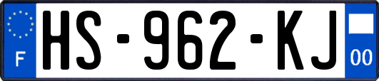 HS-962-KJ