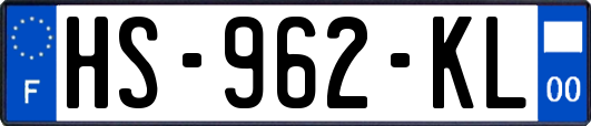 HS-962-KL