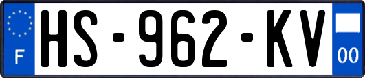 HS-962-KV