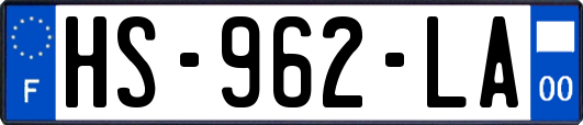 HS-962-LA
