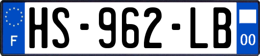 HS-962-LB