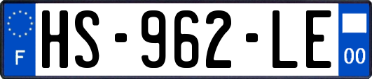 HS-962-LE