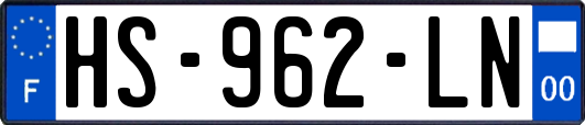 HS-962-LN