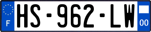 HS-962-LW
