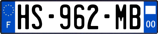 HS-962-MB