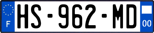 HS-962-MD