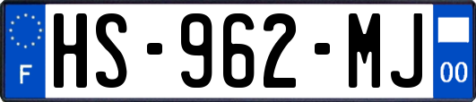 HS-962-MJ