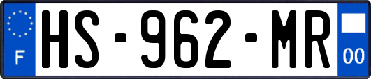HS-962-MR