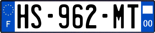 HS-962-MT